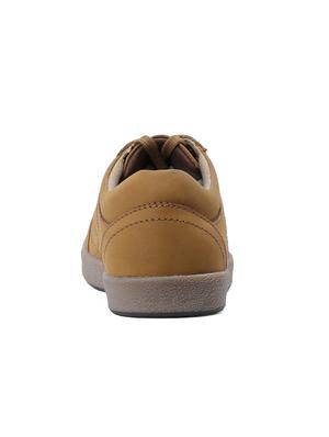 red chief brown leather lace up sneakers - 14483902 - Standard Image - 3