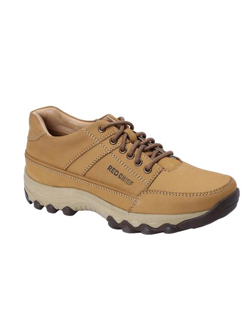 red chief brown Leather lace up shoes - 14483909 - Standard Image - 1