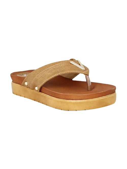 beige flat forms sandal - 14484519 - Standard Image - 1