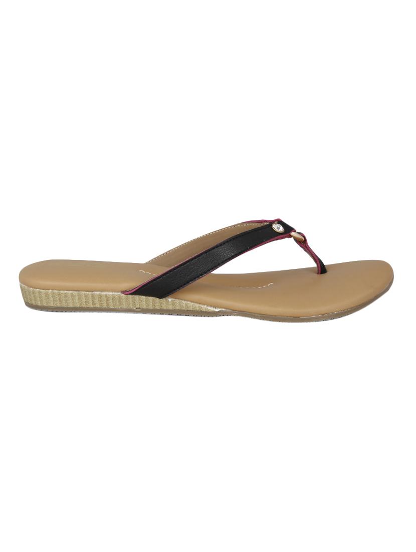 black toe separator sandal - 14484543 - Zoom Image - 1