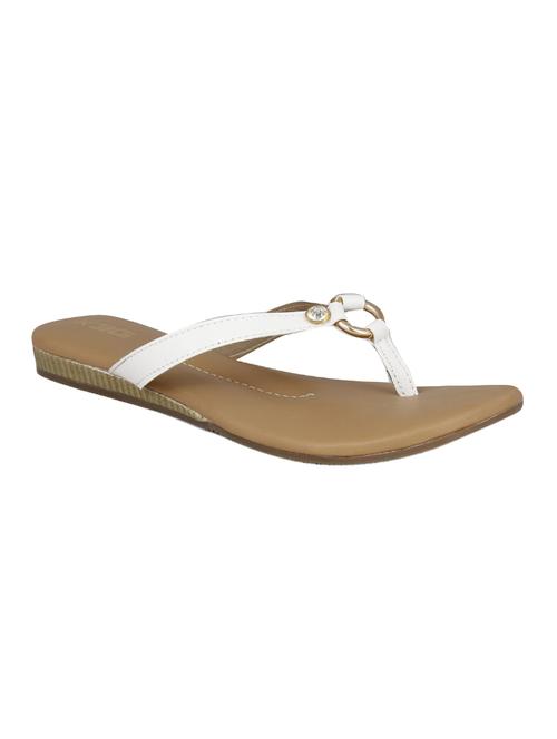 white toe separator sandal - 14484545 - Standard Image - 1