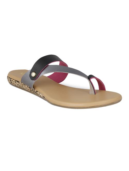 black toe separator sandal - 14484549 - Standard Image - 1
