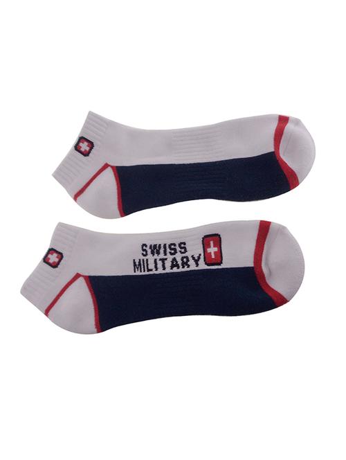 navy blue cotton ankle length socks - 14484559 - Very Small Image - 1