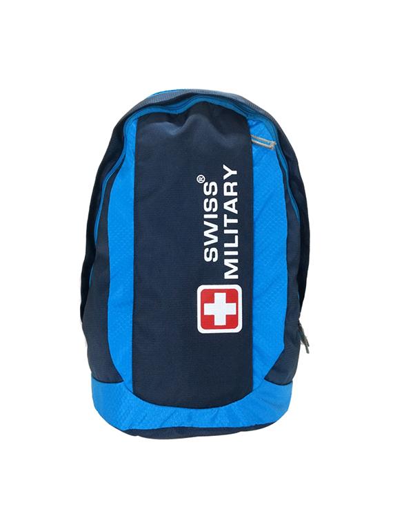 blue polyester backpack - 14484592 - Zoom Image - 1