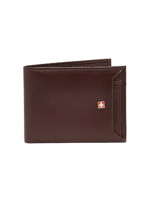 brown leather wallet - 14484651 - Standard Image - 1