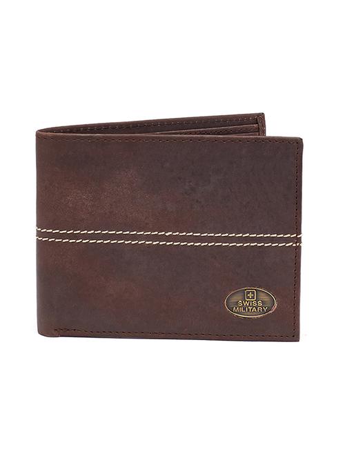 brown leather wallet - 14484655 - Very Small Image - 1