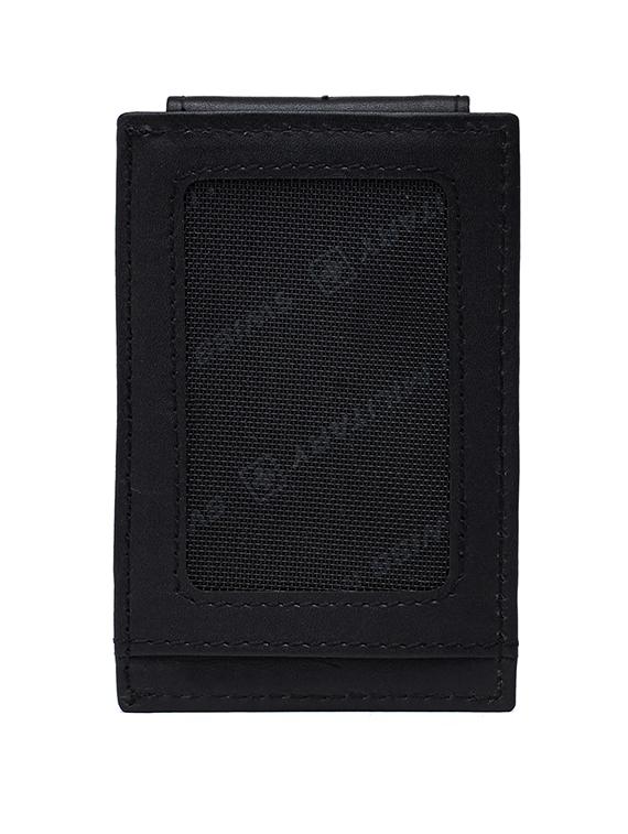 black leather wallet - 14484656 - Zoom Image - 1