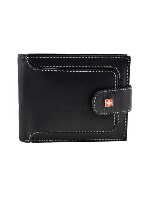 black leather wallet - 14484658 - Standard Image - 1