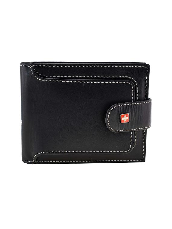 black leather wallet - 14484658 - Zoom Image - 1