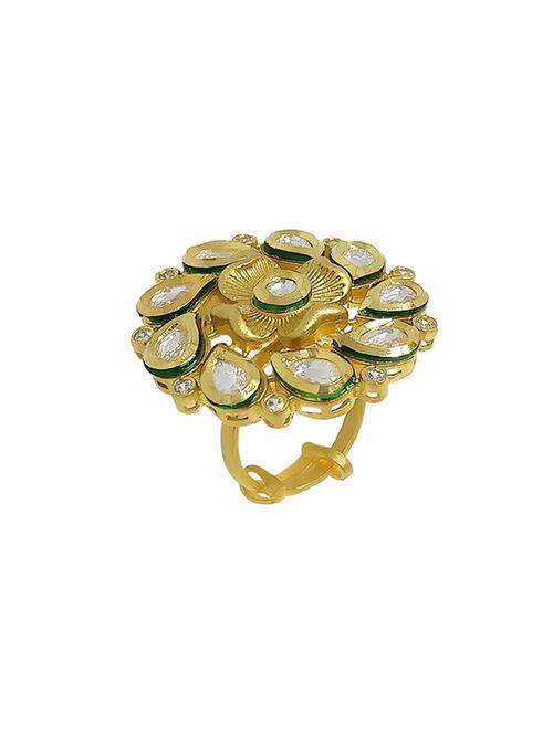 multi metal hand ring - 14485029 - Very Small Image - 1