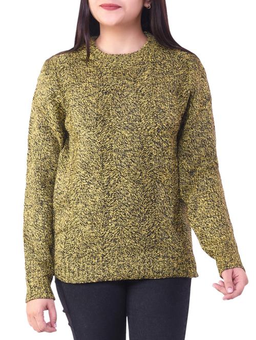 green woolen pullover - 14485469 - Very Small Image - 1