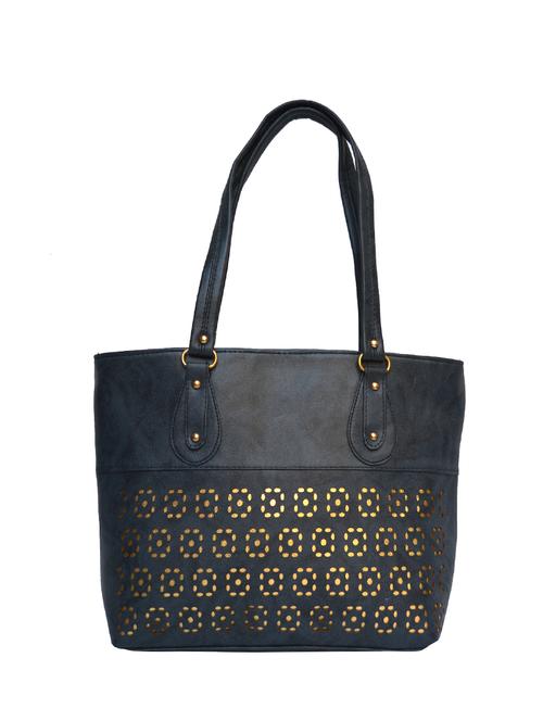 black cotton handbag - 14485526 - Very Small Image - 1