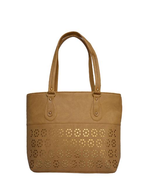 beige cotton handbag - 14485528 - Very Small Image - 1