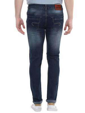 blue denim washed jeans - 14485588 - Standard Image - 3