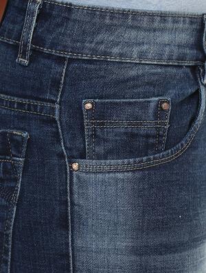 blue denim washed jeans - 14485588 - Standard Image - 4