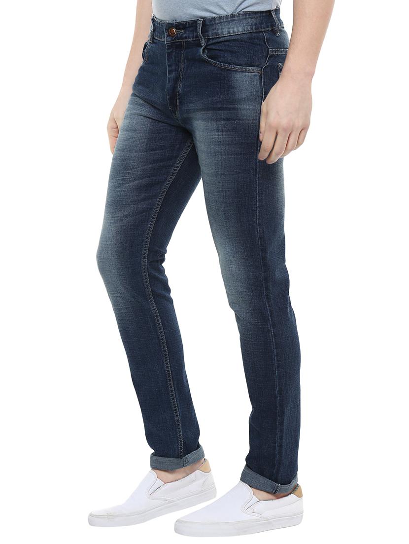 blue denim washed jeans - 14485588 - Zoom Image - 2