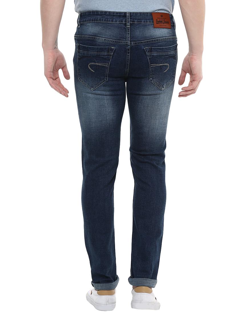 blue denim washed jeans - 14485588 - Zoom Image - 3