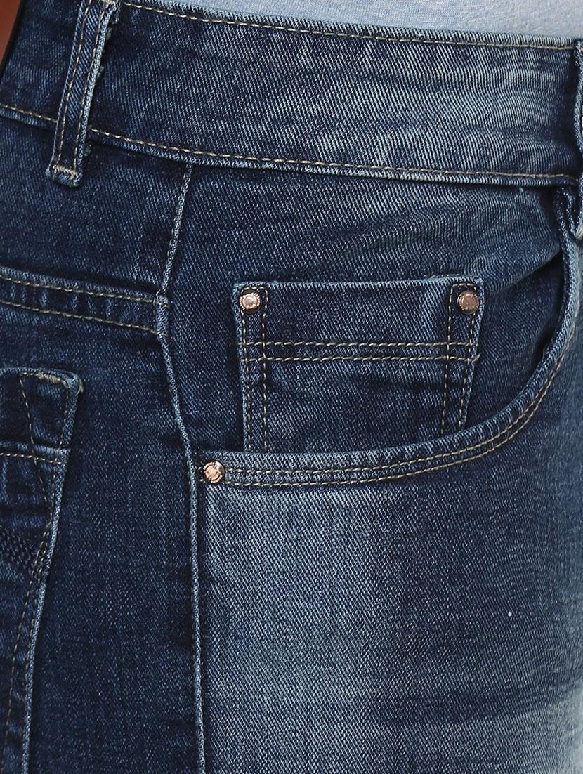 blue denim washed jeans - 14485588 - Zoom Image - 4