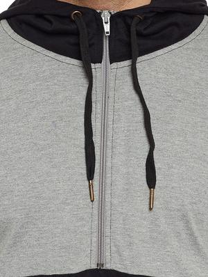 black cotton sweatshirt - 14485610 - Standard Image - 4