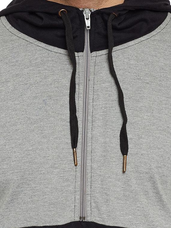 black cotton sweatshirt - 14485610 - Zoom Image - 4