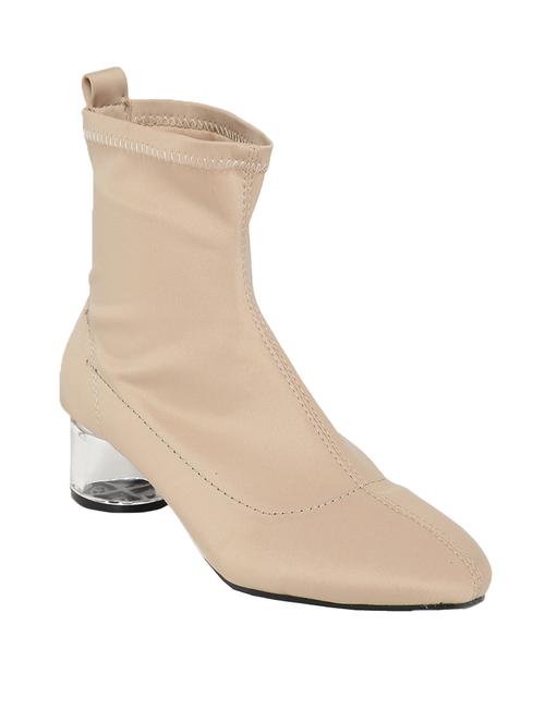beige ankle boot - 14485699 - Standard Image - 1