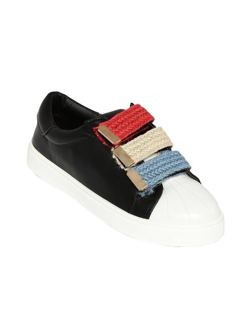 black monkstraps casual shoe - 14485767 - Very Small Image - 1