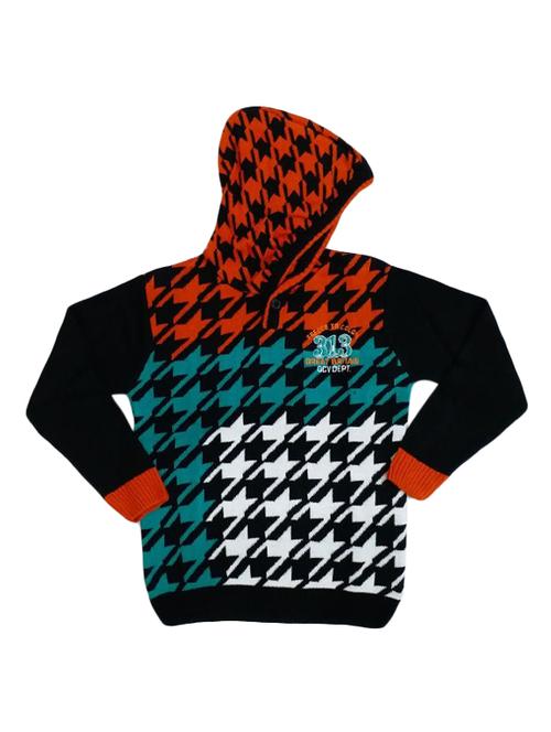 black acrylic sweater - 14486032 - Very Small Image - 1