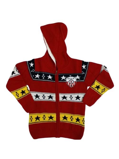 red acrylic sweater - 14486037 - Very Small Image - 1