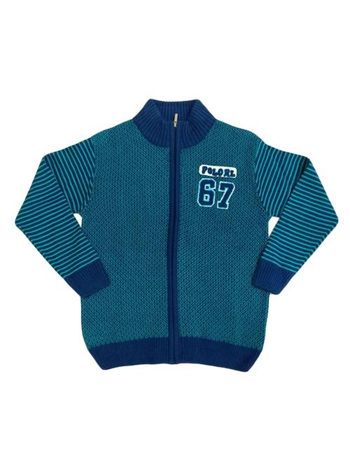 blue acrylic sweater - 14486106 - Very Small Image - 1