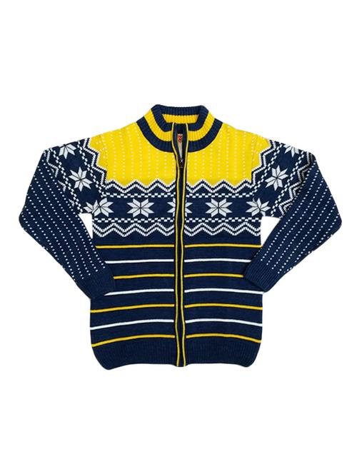 blue acrylic sweater - 14486107 - Very Small Image - 1