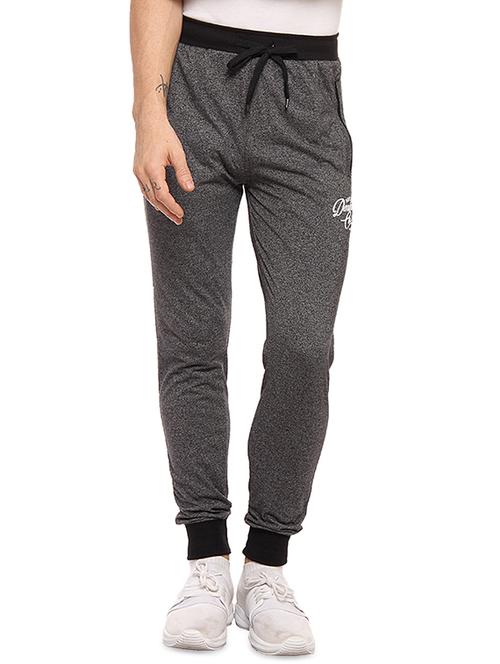 grey cotton full length jogger - 14486316 - Very Small Image - 1