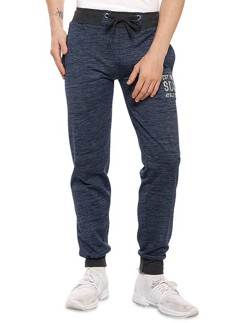 blue cotton full length jogger - 14486329 - Very Small Image - 1