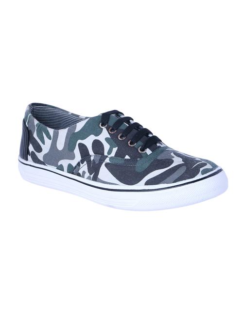 multi colored Canvas sneaker - 14486517 - Standard Image - 1