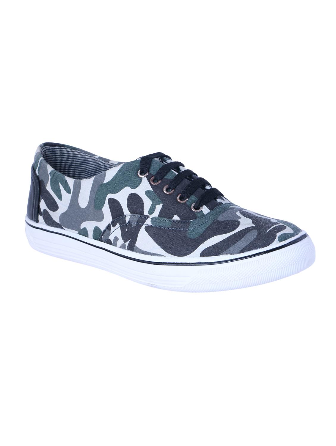 multi colored Canvas sneaker - 14486517 - Zoom Image - 1