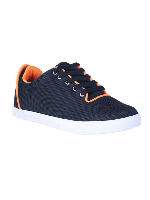 blue Mesh lace up sneaker - 14486528 - Very Small Image - 1