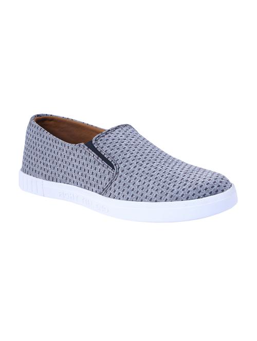 grey casual slipon - 14486536 - Standard Image - 1