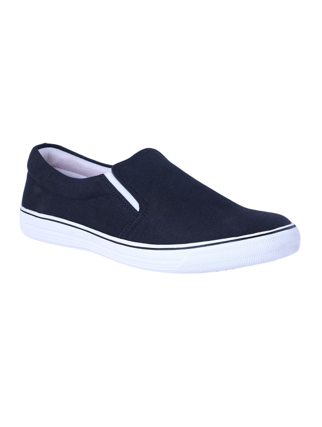 black canvas casual slipon - 14486537 - Zoom Image - 1