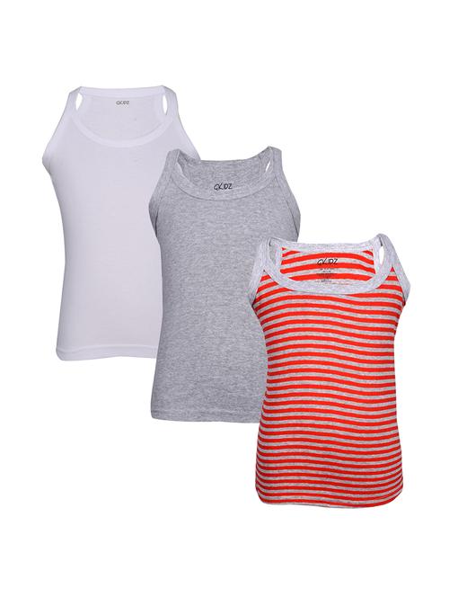 multi cotton vest - 14486609 - Very Small Image - 1