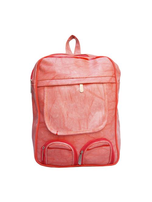 pink cotton regular backpack - 14486849 - Very Small Image - 1