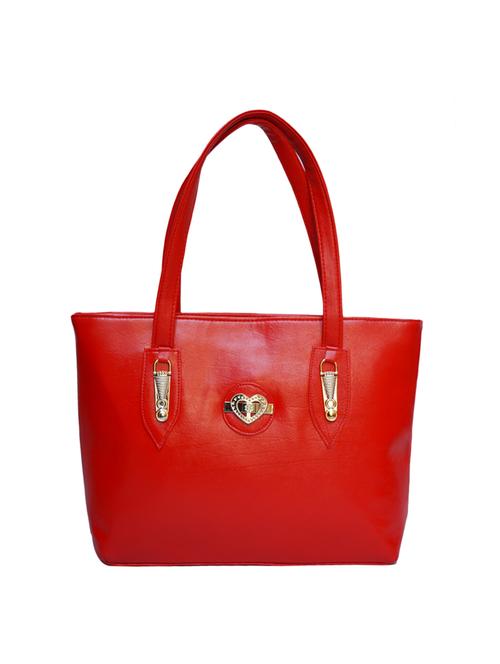 red cotton handbag - 14486858 - Very Small Image - 1