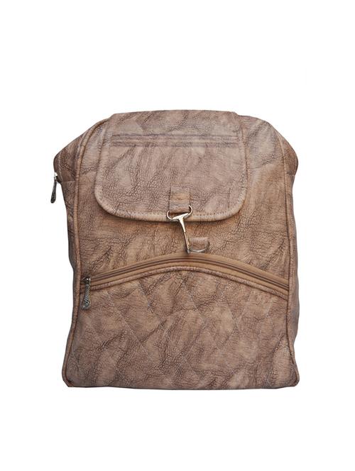 cream cotton backpack - 14486912 - Very Small Image - 1