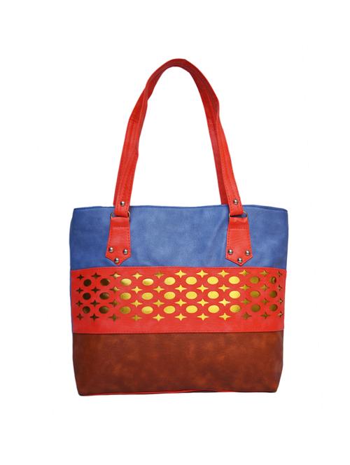 multi colored cotton handbag - 14486916 - Very Small Image - 1
