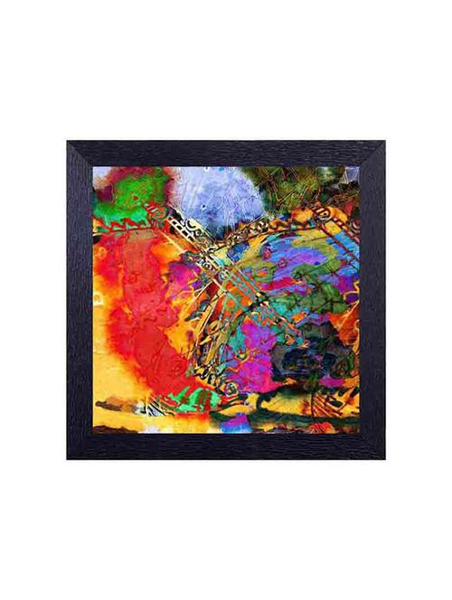Random brush strokes Framed Poster - 14487227 - Very Small Image - 1