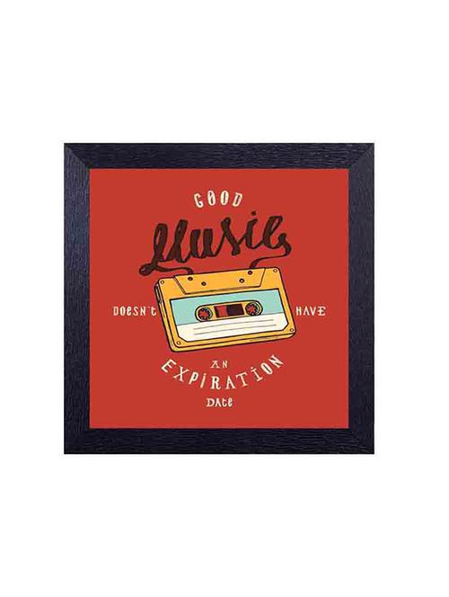 Good music doesn't have an expiration date Framed Poster - 14487352 - Very Small Image - 1
