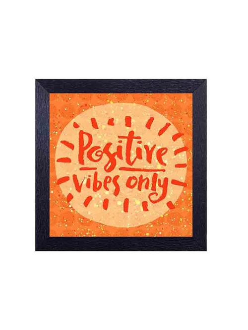 Positive vibes only Framed Poster - 14487362 - Very Small Image - 1
