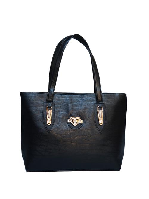 black cotton handbag - 14487440 - Very Small Image - 1