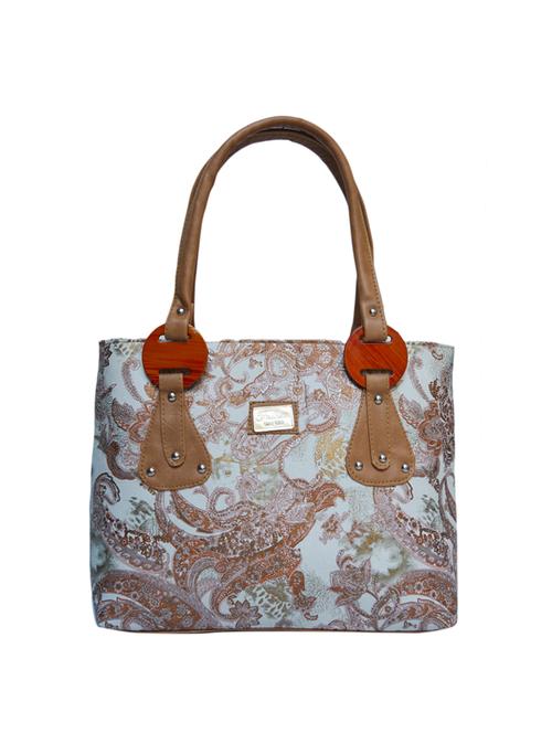 multi colored cotton handbag - 14487449 - Very Small Image - 1