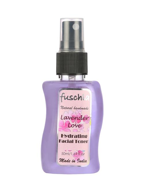 Fuschia Hydrating Facial Toner - Lavender - 50ml - 14487529 - Very Small Image - 1