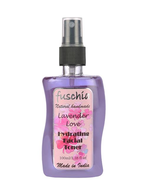 Fuschia Hydrating Facial Toner - Lavender - 100ml - 14487567 - Very Small Image - 1