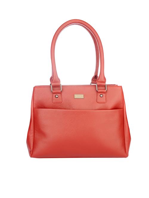 red leatherette regular handbag - 14487992 - Very Small Image - 1